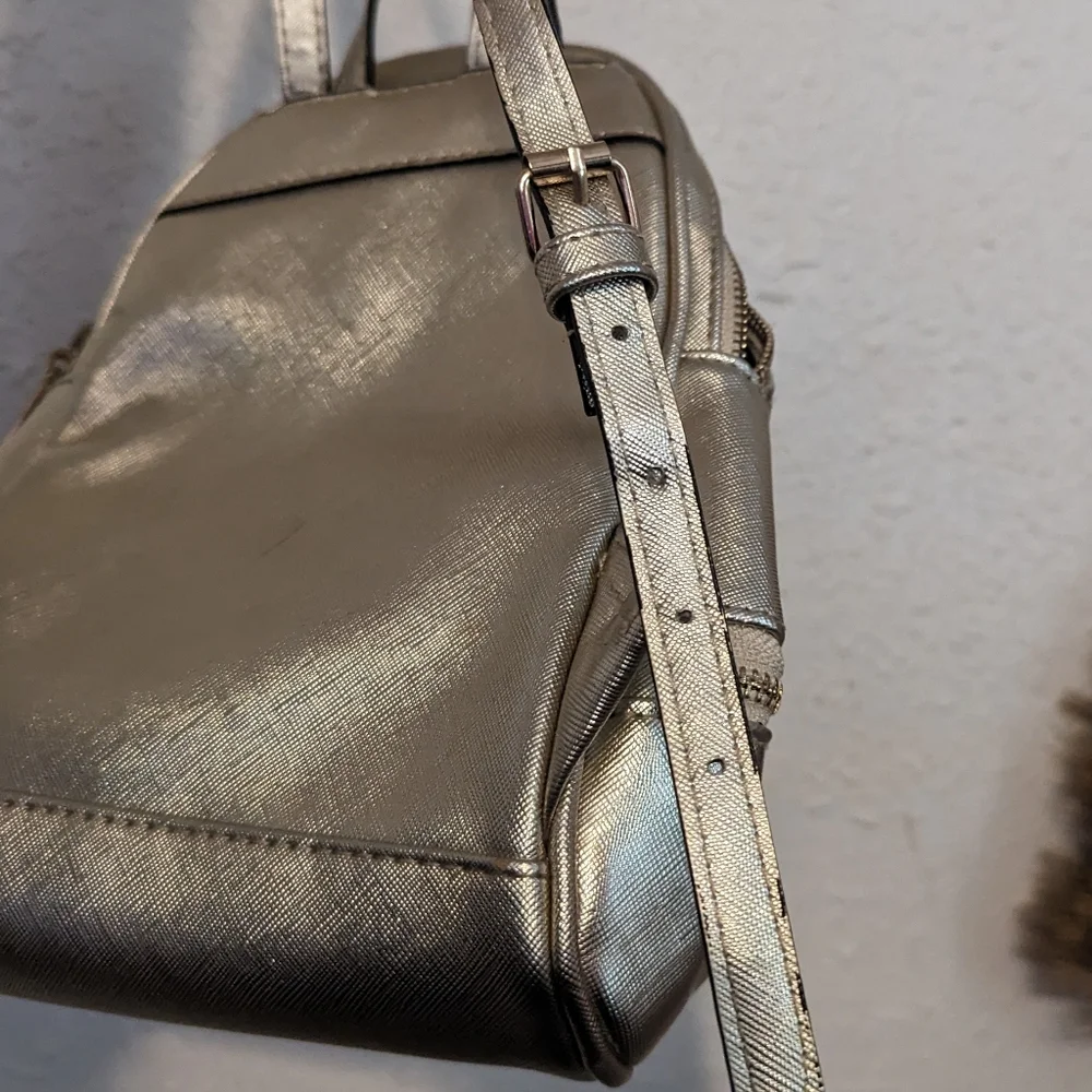 Metallic Mini Backpack - Picture 6 of 11